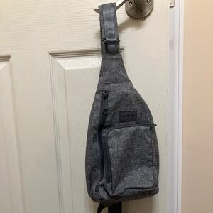 Vera Bradley Lighten Up Sling Backpack Gray